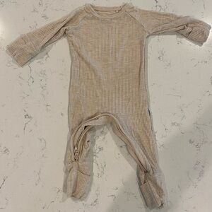 Little Sleepies Crescent Zippies